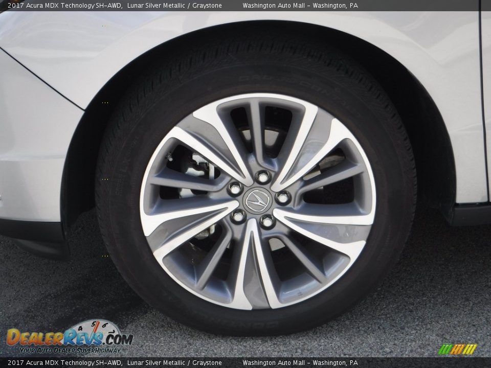 2017 Acura MDX Technology SH-AWD Wheel Photo #14