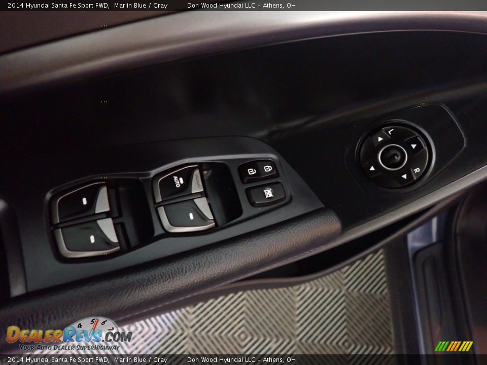 2014 Hyundai Santa Fe Sport FWD Marlin Blue / Gray Photo #18