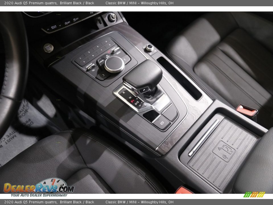 2020 Audi Q5 Premium quattro Brilliant Black / Black Photo #13