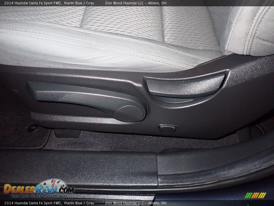 2014 Hyundai Santa Fe Sport FWD Marlin Blue / Gray Photo #20