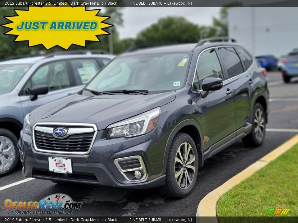 2019 Subaru Forester 2.5i Limited Dark Gray Metallic / Black Photo #1