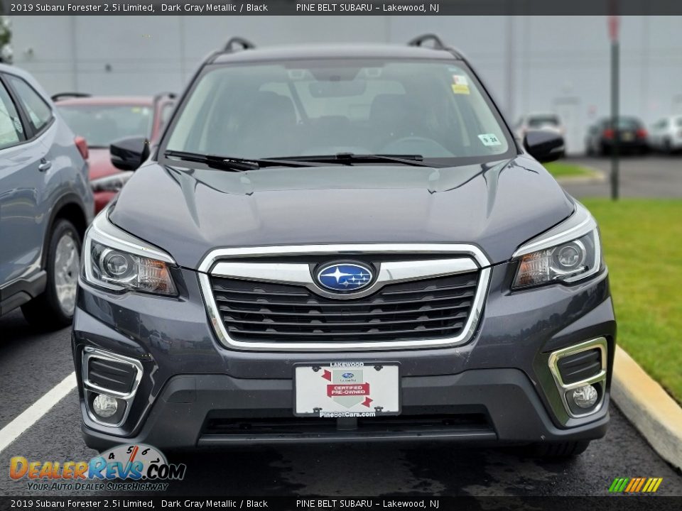 2019 Subaru Forester 2.5i Limited Dark Gray Metallic / Black Photo #2