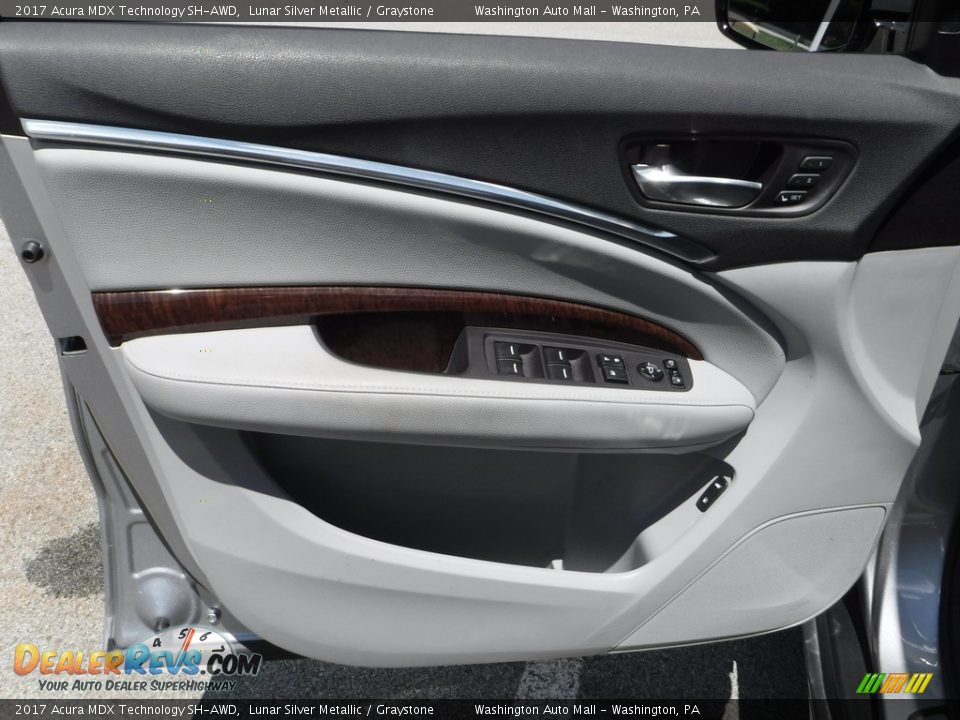Door Panel of 2017 Acura MDX Technology SH-AWD Photo #20
