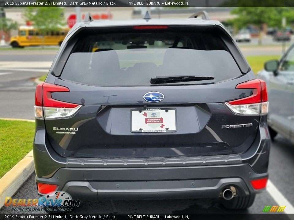 2019 Subaru Forester 2.5i Limited Dark Gray Metallic / Black Photo #4