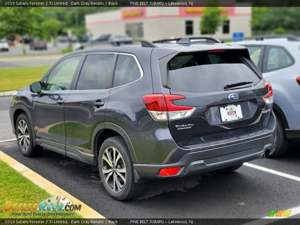 2019 Subaru Forester 2.5i Limited Dark Gray Metallic / Black Photo #5