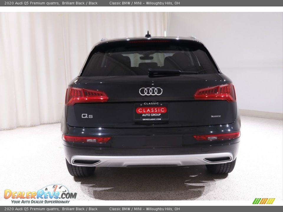 2020 Audi Q5 Premium quattro Brilliant Black / Black Photo #19