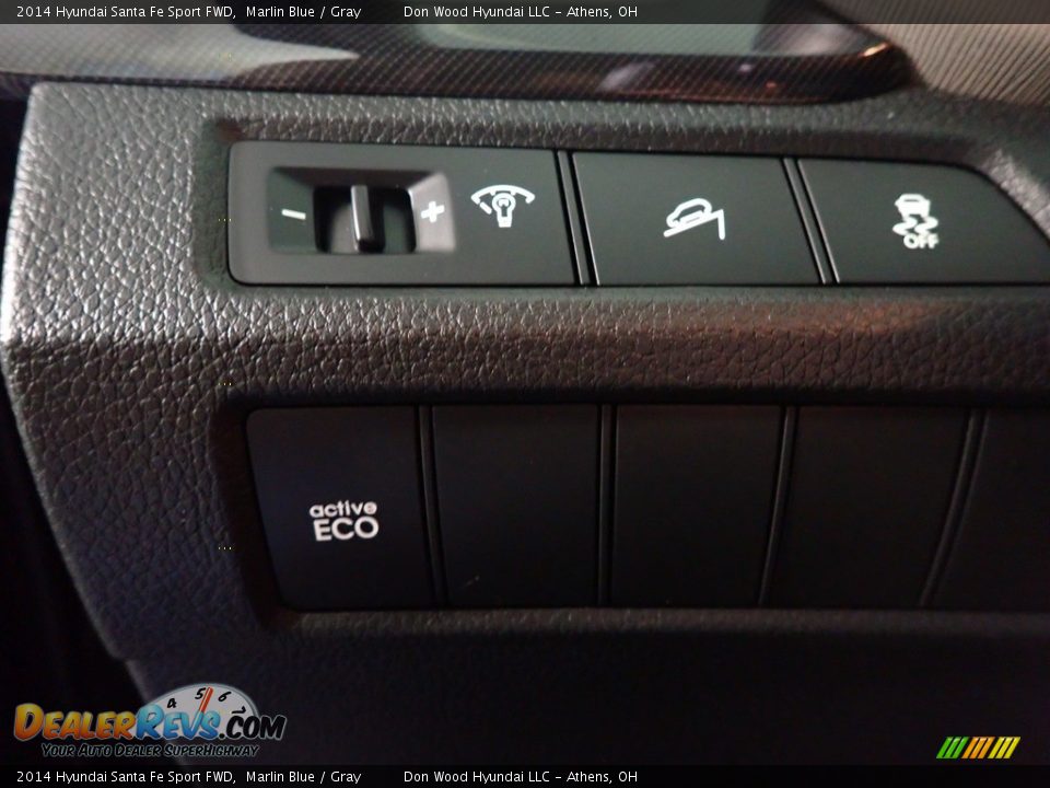 2014 Hyundai Santa Fe Sport FWD Marlin Blue / Gray Photo #28