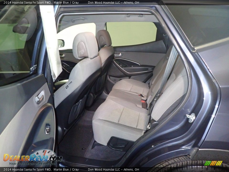 2014 Hyundai Santa Fe Sport FWD Marlin Blue / Gray Photo #32