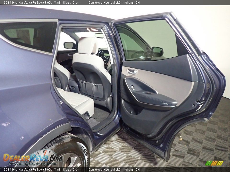 2014 Hyundai Santa Fe Sport FWD Marlin Blue / Gray Photo #33