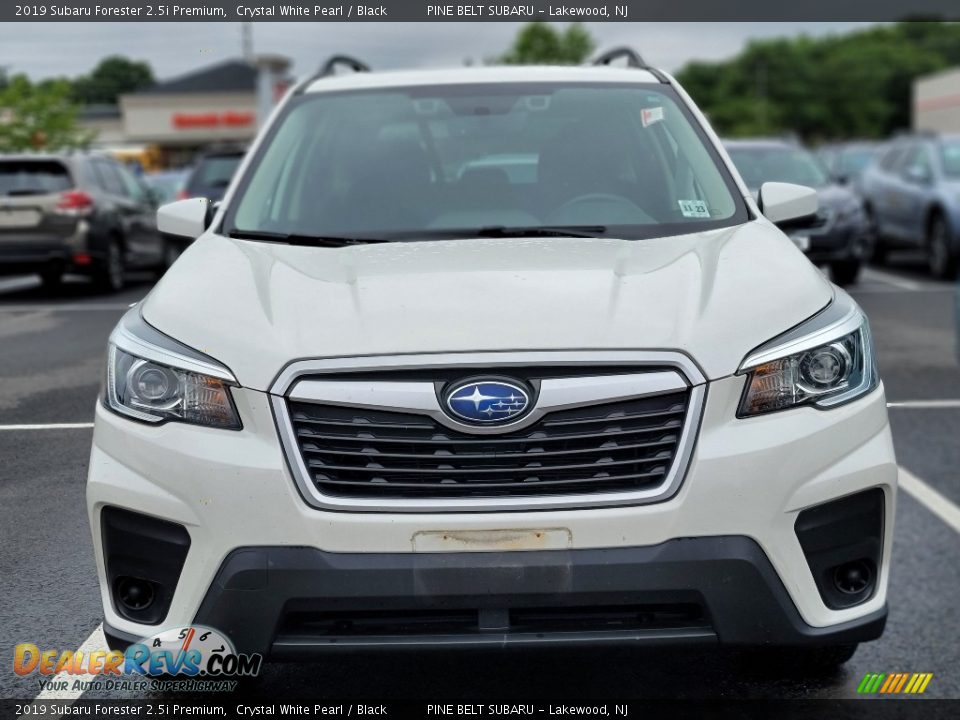 2019 Subaru Forester 2.5i Premium Crystal White Pearl / Black Photo #2