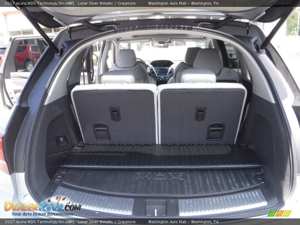 2017 Acura MDX Technology SH-AWD Trunk Photo #30