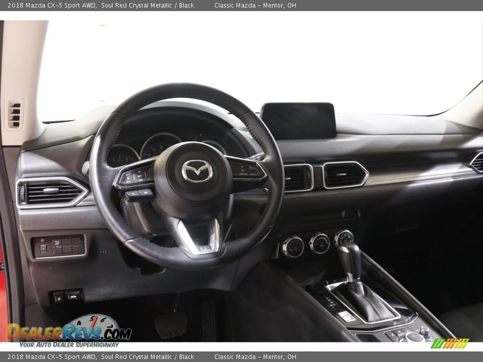 2018 Mazda CX-5 Sport AWD Soul Red Crystal Metallic / Black Photo #6