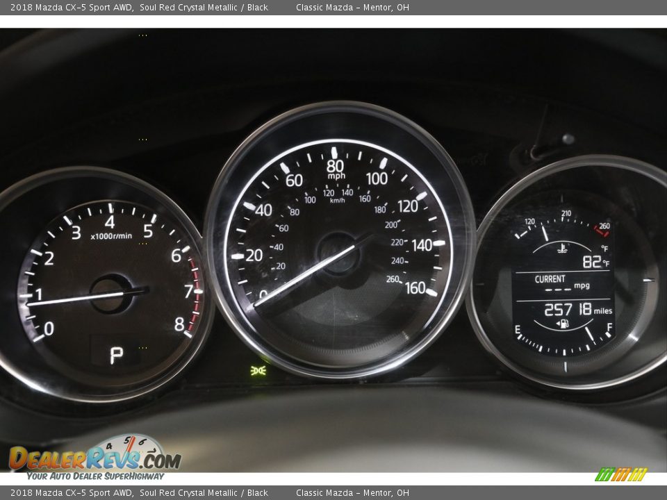 2018 Mazda CX-5 Sport AWD Soul Red Crystal Metallic / Black Photo #8