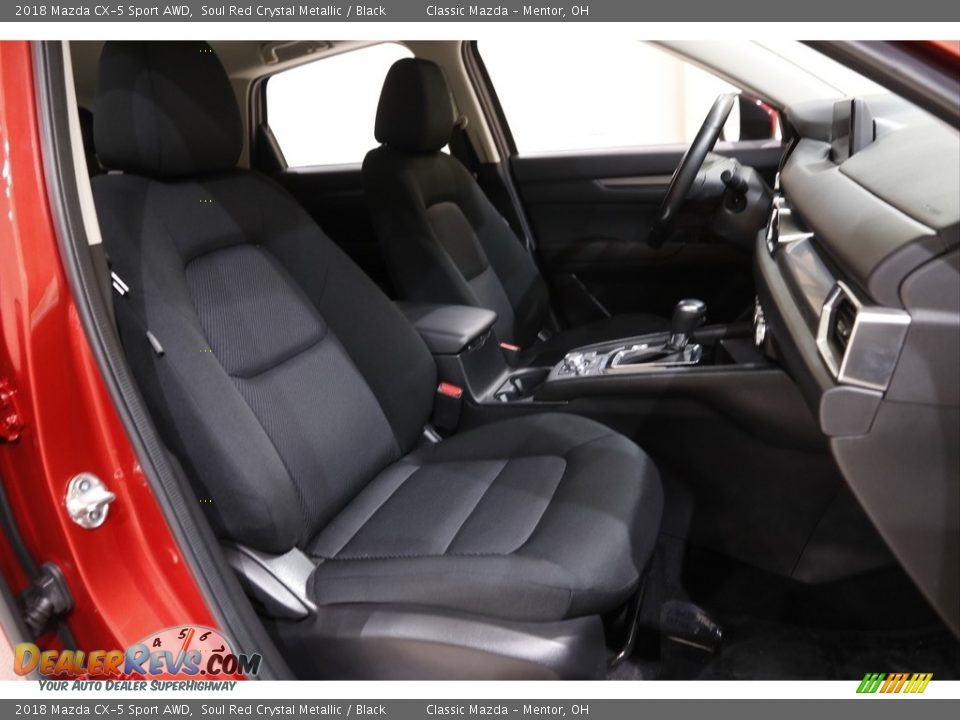 2018 Mazda CX-5 Sport AWD Soul Red Crystal Metallic / Black Photo #13