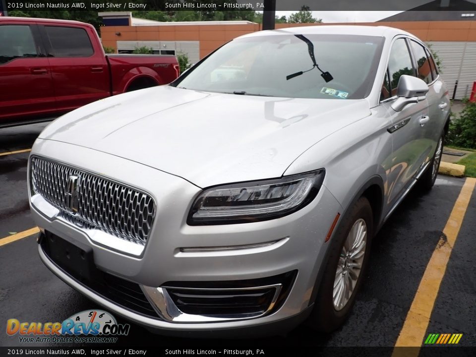 2019 Lincoln Nautilus AWD Ingot Silver / Ebony Photo #1