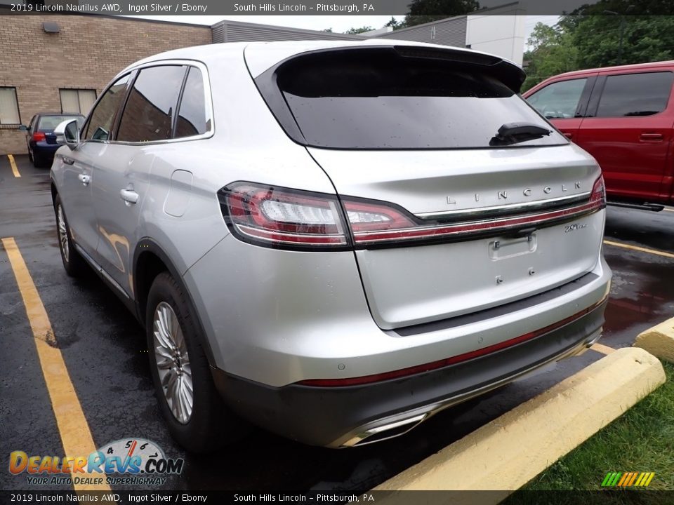 2019 Lincoln Nautilus AWD Ingot Silver / Ebony Photo #2