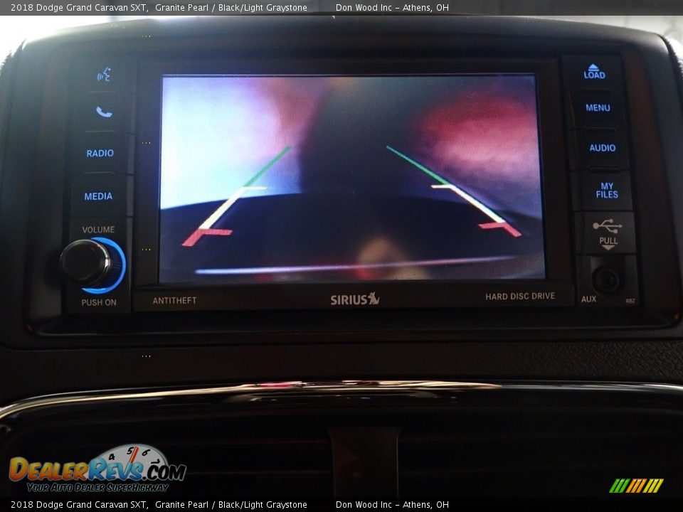 2018 Dodge Grand Caravan SXT Granite Pearl / Black/Light Graystone Photo #2
