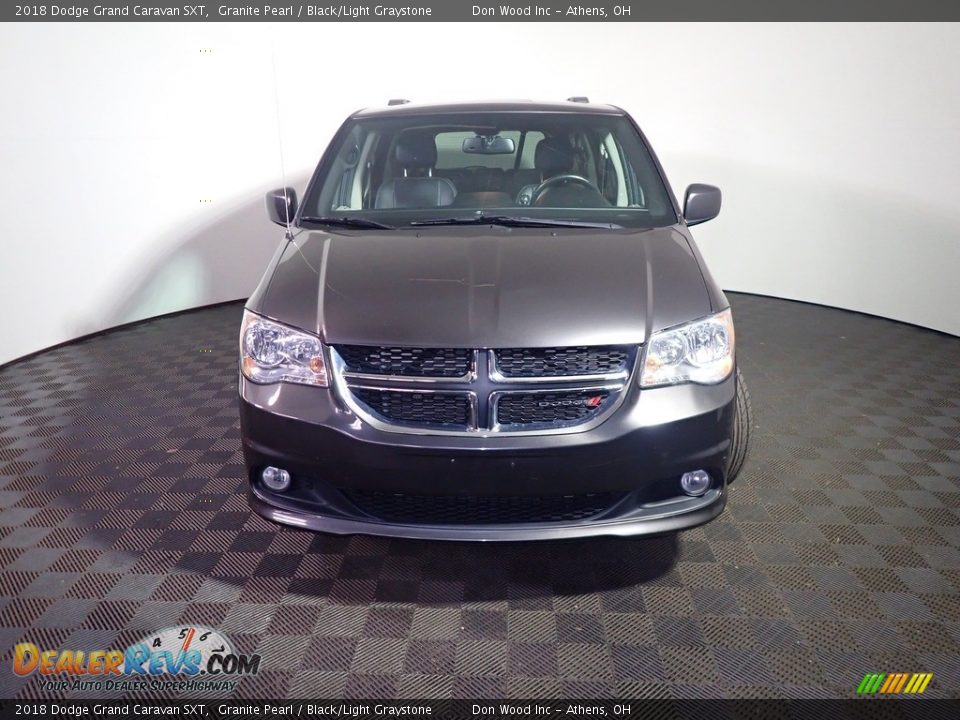 2018 Dodge Grand Caravan SXT Granite Pearl / Black/Light Graystone Photo #5