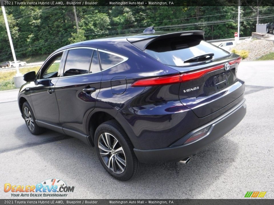 2021 Toyota Venza Hybrid LE AWD Blueprint / Boulder Photo #14