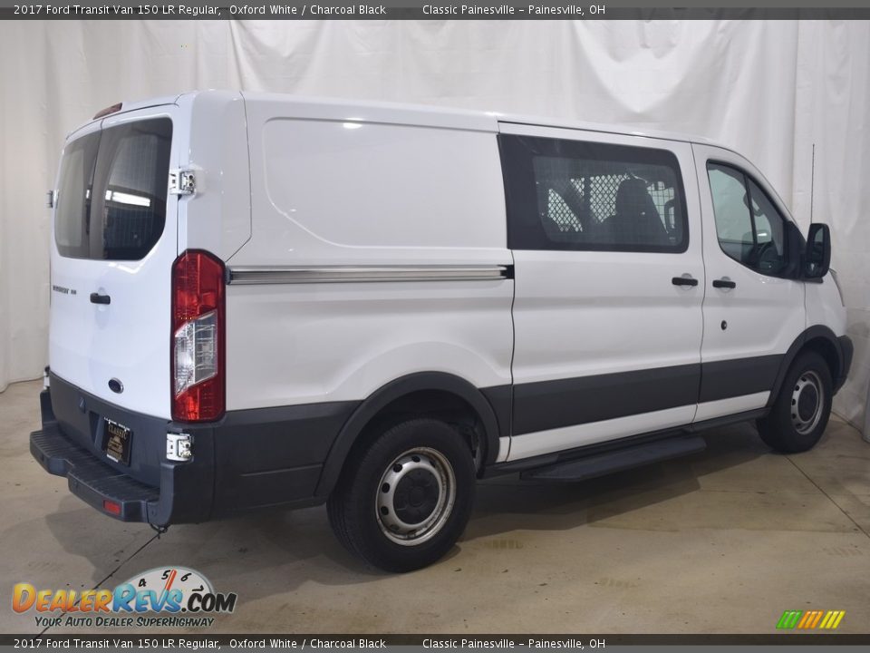 2017 Ford Transit Van 150 LR Regular Oxford White / Charcoal Black Photo #2