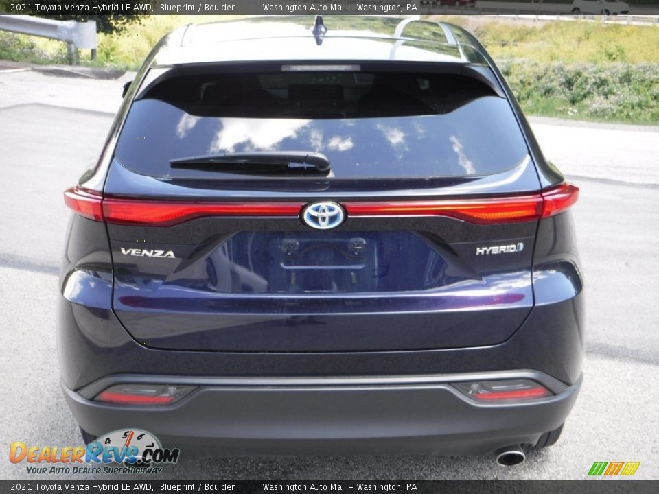 2021 Toyota Venza Hybrid LE AWD Blueprint / Boulder Photo #15