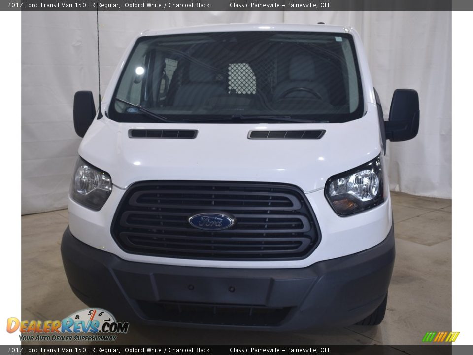 2017 Ford Transit Van 150 LR Regular Oxford White / Charcoal Black Photo #4