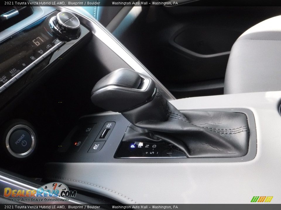 2021 Toyota Venza Hybrid LE AWD Blueprint / Boulder Photo #23