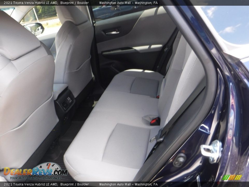 2021 Toyota Venza Hybrid LE AWD Blueprint / Boulder Photo #24