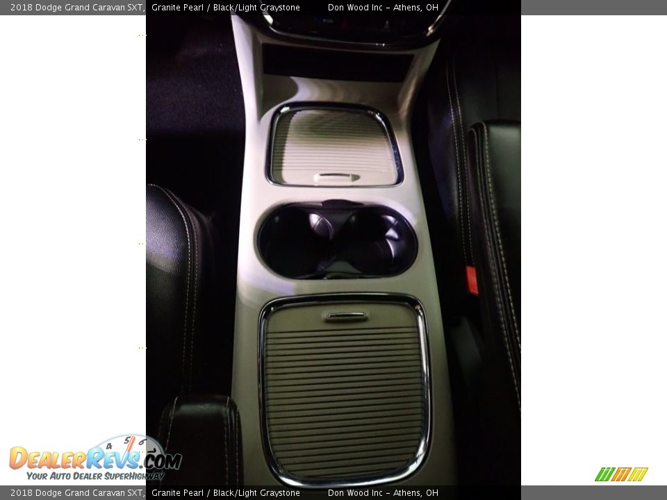 2018 Dodge Grand Caravan SXT Granite Pearl / Black/Light Graystone Photo #33