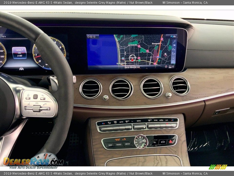 Navigation of 2019 Mercedes-Benz E AMG 63 S 4Matic Sedan Photo #5