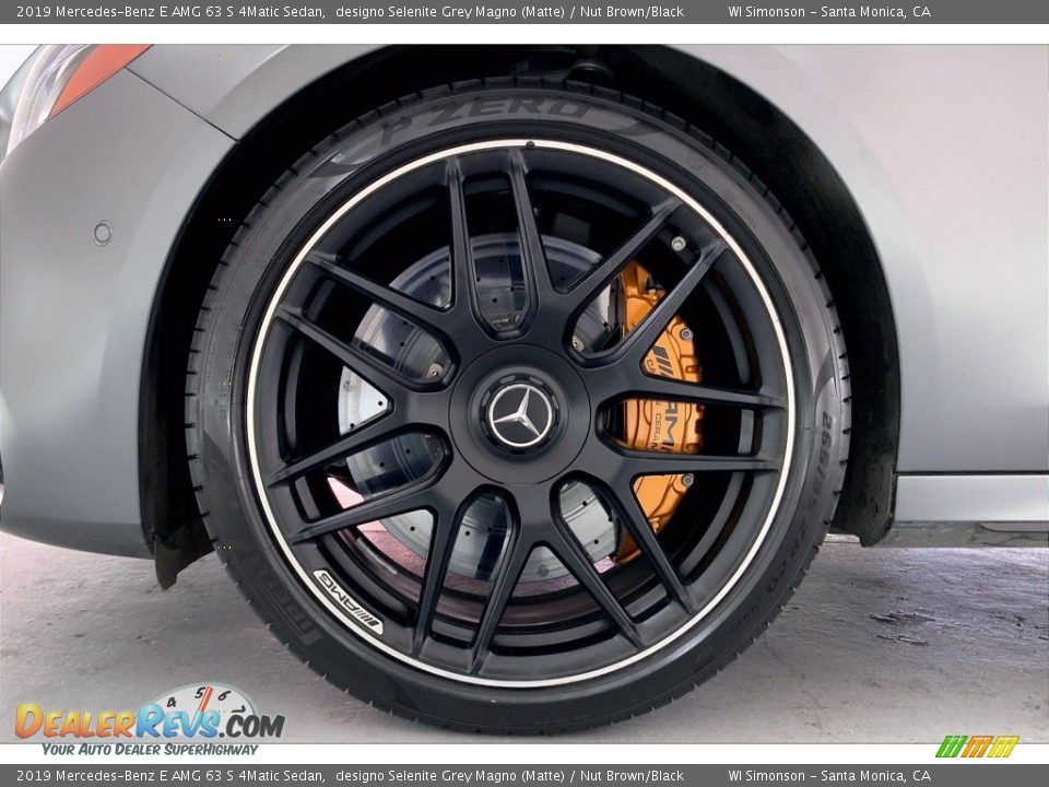 2019 Mercedes-Benz E AMG 63 S 4Matic Sedan Wheel Photo #8