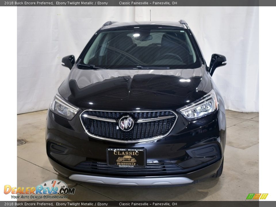 2018 Buick Encore Preferred Ebony Twilight Metallic / Ebony Photo #4