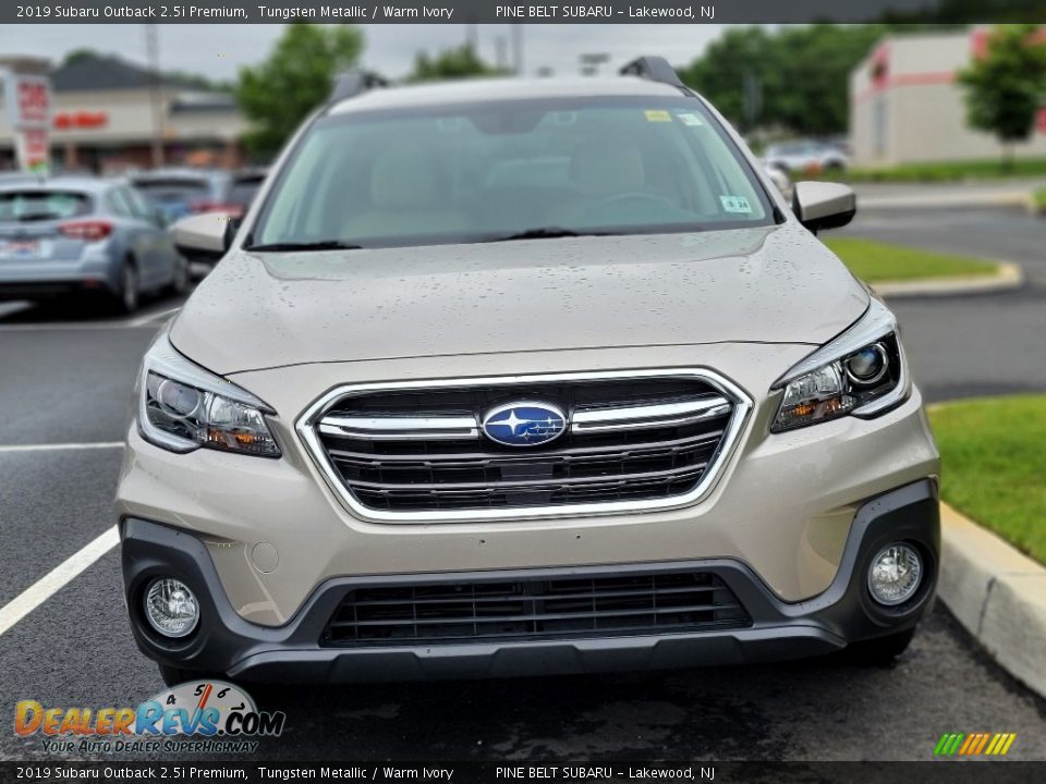 2019 Subaru Outback 2.5i Premium Tungsten Metallic / Warm Ivory Photo #2