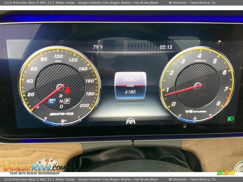 2019 Mercedes-Benz E AMG 63 S 4Matic Sedan Gauges Photo #23