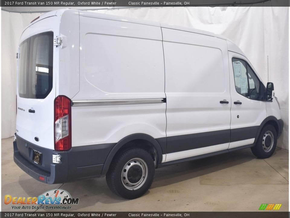 Oxford White 2017 Ford Transit Van 150 MR Regular Photo #2