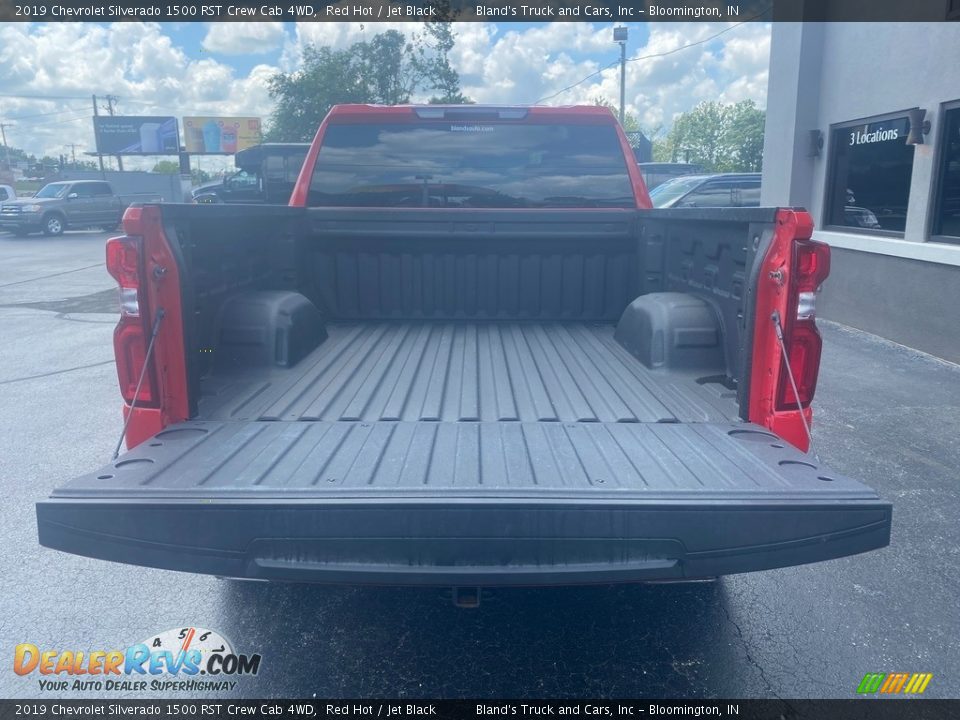 2019 Chevrolet Silverado 1500 RST Crew Cab 4WD Red Hot / Jet Black Photo #8