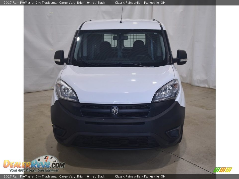 2017 Ram ProMaster City Tradesman Cargo Van Bright White / Black Photo #4