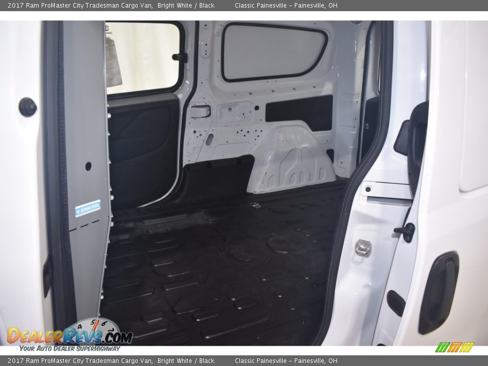 2017 Ram ProMaster City Tradesman Cargo Van Bright White / Black Photo #7