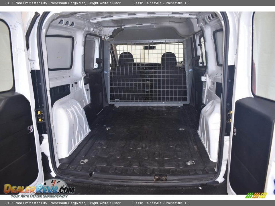 2017 Ram ProMaster City Tradesman Cargo Van Bright White / Black Photo #8