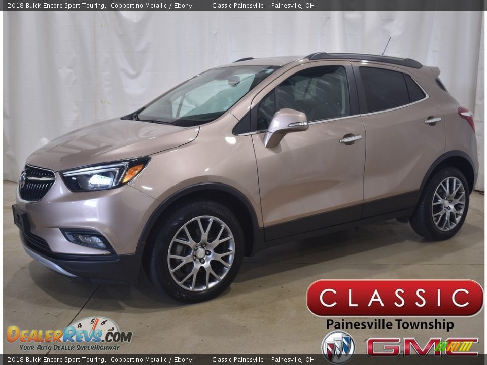 2018 Buick Encore Sport Touring Coppertino Metallic / Ebony Photo #1