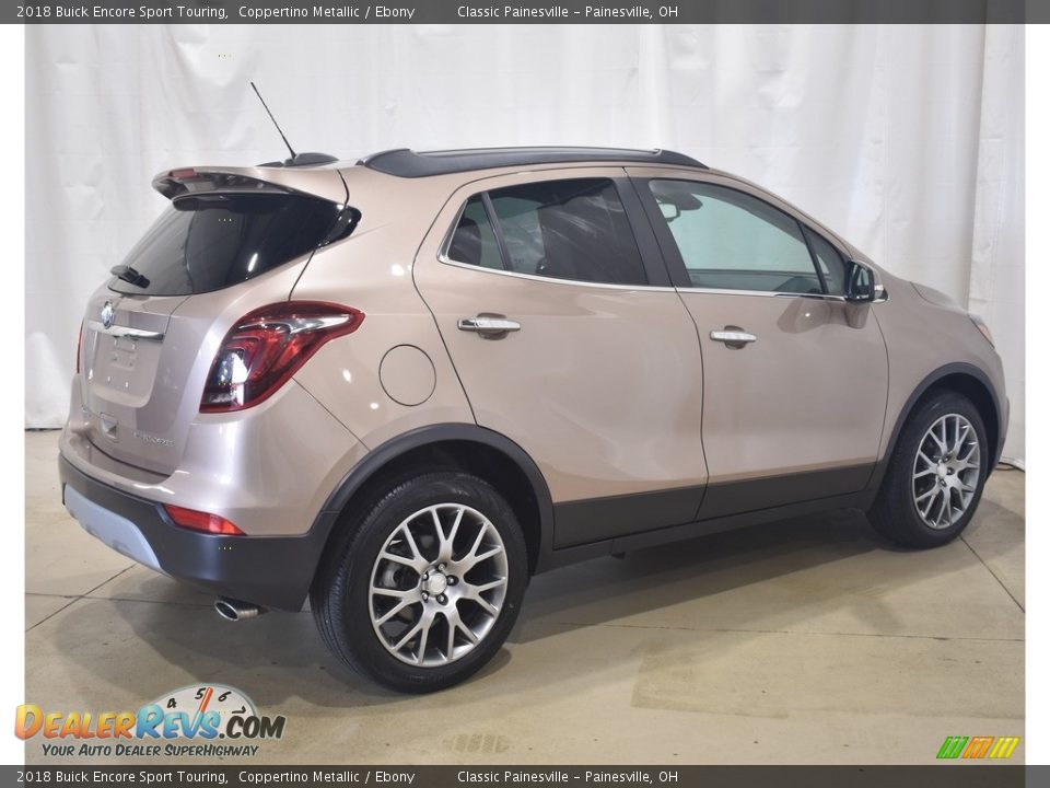 2018 Buick Encore Sport Touring Coppertino Metallic / Ebony Photo #2