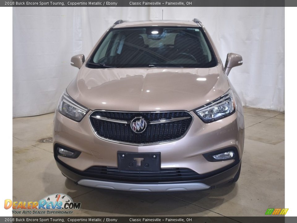 2018 Buick Encore Sport Touring Coppertino Metallic / Ebony Photo #4