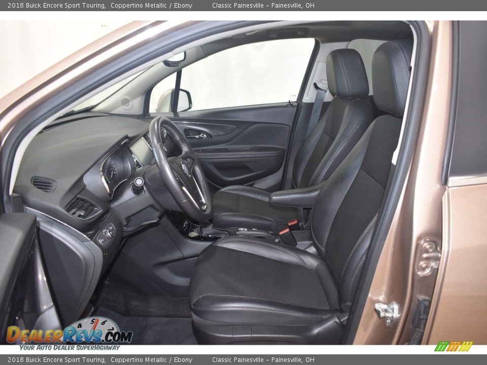 2018 Buick Encore Sport Touring Coppertino Metallic / Ebony Photo #8