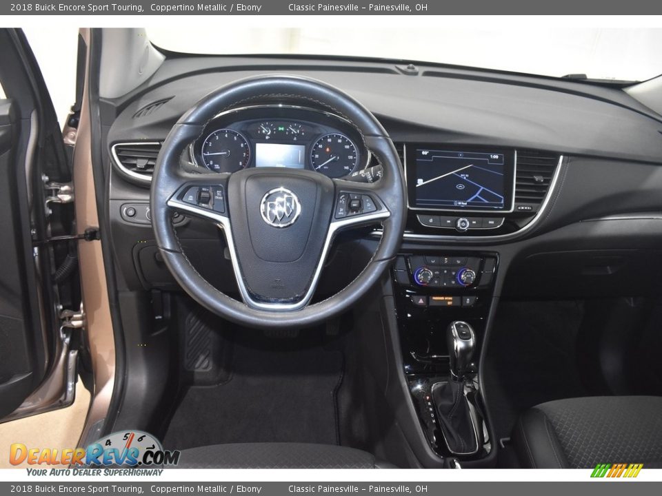 2018 Buick Encore Sport Touring Coppertino Metallic / Ebony Photo #13