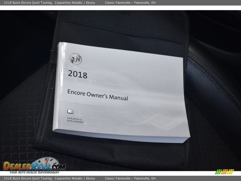 2018 Buick Encore Sport Touring Coppertino Metallic / Ebony Photo #17
