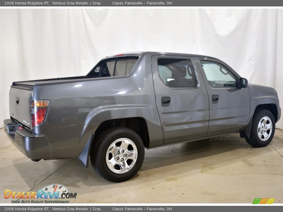 2008 Honda Ridgeline RT Nimbus Gray Metallic / Gray Photo #2