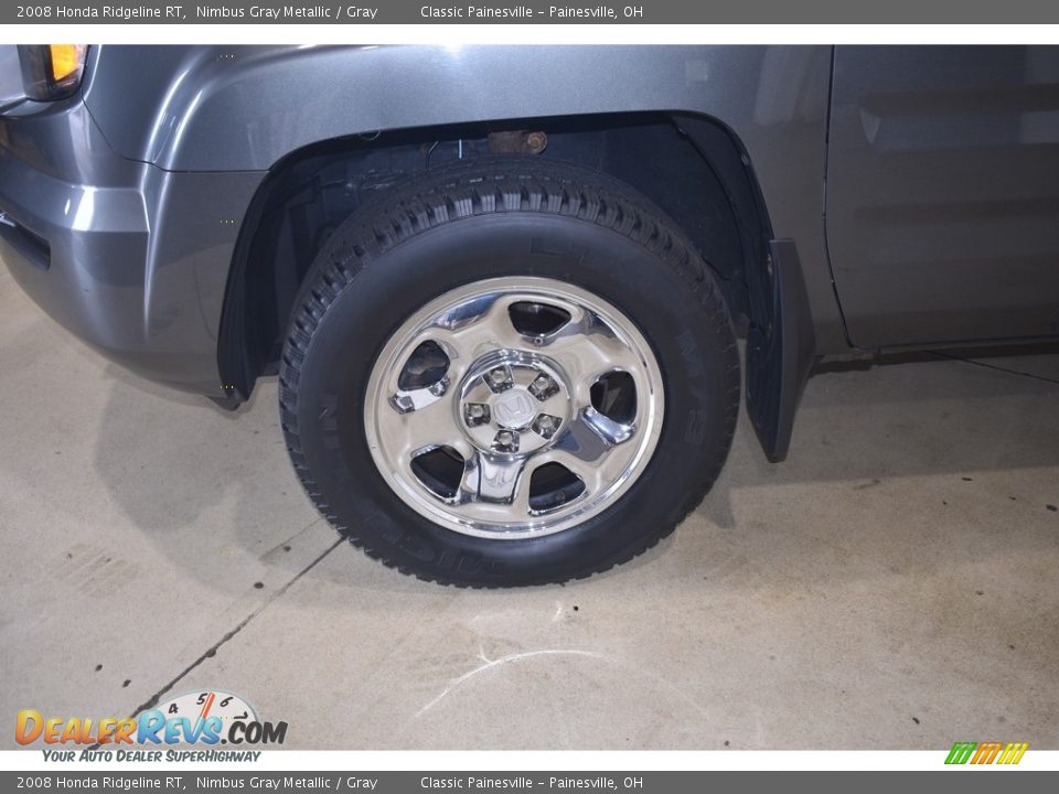 2008 Honda Ridgeline RT Nimbus Gray Metallic / Gray Photo #5