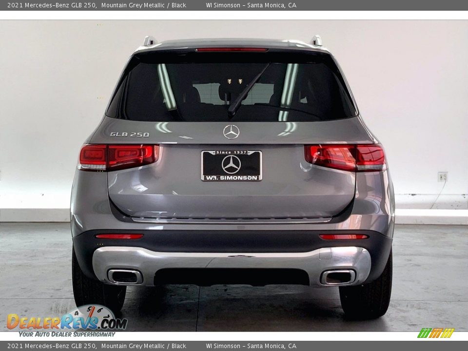 2021 Mercedes-Benz GLB 250 Mountain Grey Metallic / Black Photo #3