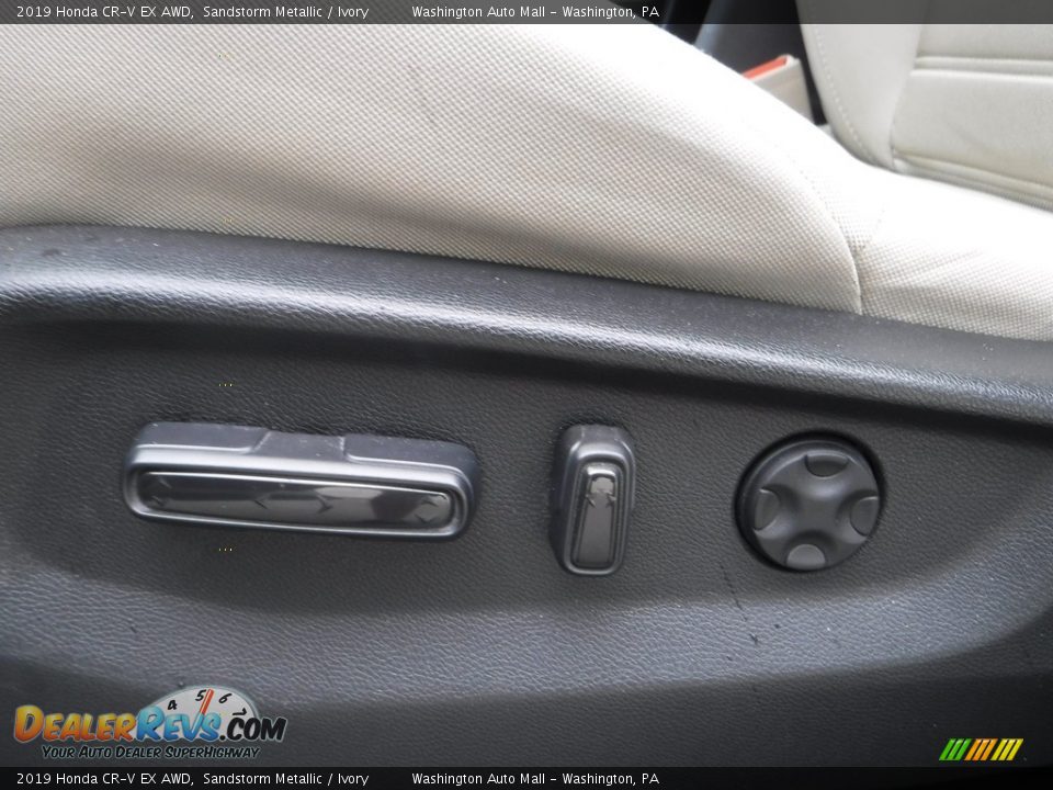 2019 Honda CR-V EX AWD Sandstorm Metallic / Ivory Photo #16