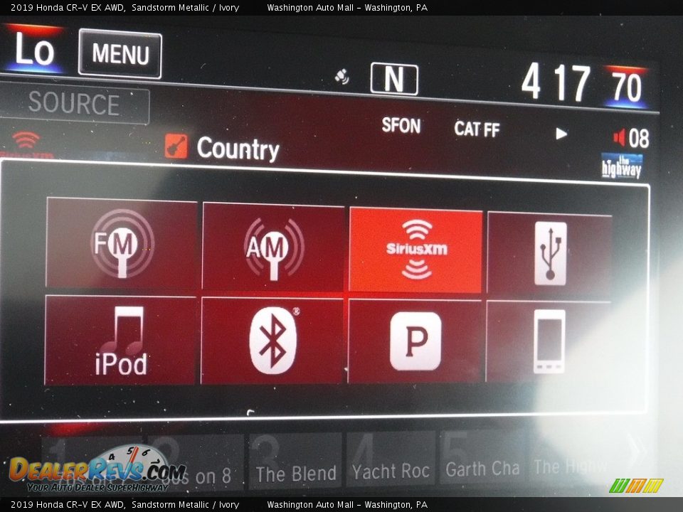 2019 Honda CR-V EX AWD Sandstorm Metallic / Ivory Photo #21